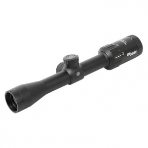 Sig Sauer WHISKEY3 2-7x32mm SFP BDC-1 Quadplex Riflescope SOW32202 Like New, Damaged Box UA2328