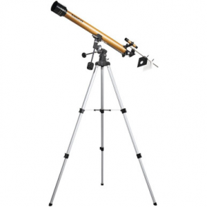 Tasco Luminova 60x900mm Gold Refractor 675x Mag 6x24 Finderscope Telescope 40060675