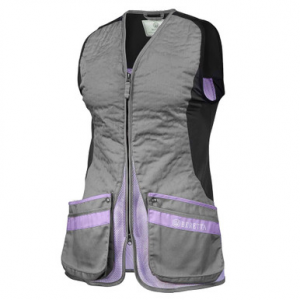 Beretta Women's Silver Pigeon EVO Vest Gray/Lavender X Large GT791T155309OHXL
