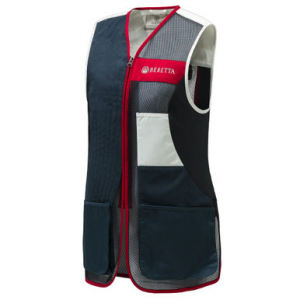 Beretta Women's Uniform Pro 20.20 Micro Vest Blue Total Eclipse/White X Small GT951T155305AZXS