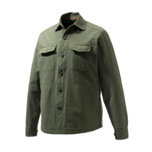 Beretta Heavy Overshirt Green 3XL LU034T19960715XXXL