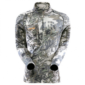 Sitka Gear Sitka Open Country Core Hvy Wt Zip T Optifade Open Country Medium Tall 10039-OB-MT Top