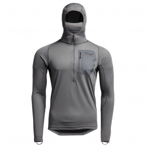 Sitka Gear CORE Lt Wt Hoody Woodsmoke Extra Large Tall 10066-WS-XLT in Deepwater, Large/Tall