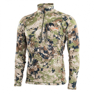 Sitka Gear Sitka Subalpine Core Hvy Wt Zip T Optifade Subalpine XXX Large 10039-SA-3XL Top