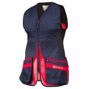 Beretta Women's Silver Pigeon EVO Vest Blue Total Eclipse/Red 3XL GT791T155305A6XXXL