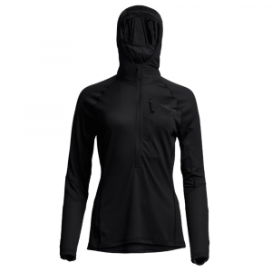 Sitka Gear Women's Core Lightweight Hoody Sitka Black X Large 600341-BK-XL, L