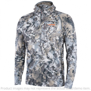 Sitka CORE Lt Wt Hoody Optifade Elevated II Large 10066-EV-L - Like New - No Tags UA6078, Large/Tall