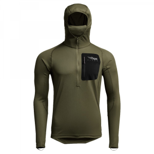 Sitka Gear CORE Lt Wt Hoody Covert Sitka Black XX Large 10066-CVB-XXL, 3XL