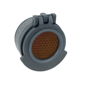 Tenebraex Amber cover w/Anti Reflection Device for 42mm Schmidt Bender, NF Compact , 40mm Leupold, 3-20 Ocular, and PM II 1.1-8x24 High Power