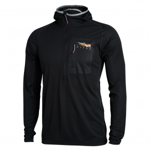 Sitka Gear Sitka CORE Lt Wt Hoody Sitka Black XX Large 10066-BK-XXL, XL