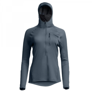 Sitka Gear Women's Core Lightweight Hoody Storm X Large 600341-SM-XL in Storm Blue, S