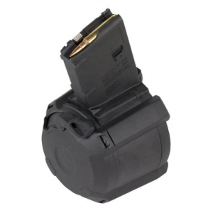Magpul PMAG D-60 Gen M3 5.56 AR15 Black 60rd Magazine MAG576-BLK