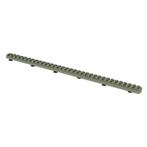 Accuracy International Green 13" 30 MOA Full Length Picatinny Forend Rail 25835GR