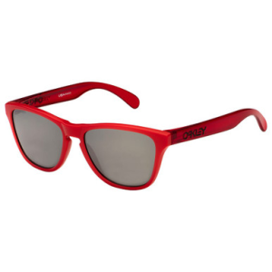 Oakley Frogskins XS Matte Red/Translucent Red w/PRIZM Black Lenses OJ9006-0853