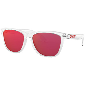 Oakley Frogskins Crystal Clear w/Torch Iridium Lenses OO9013-A5
