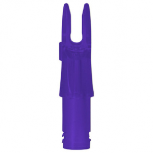 Easton 6.5mm Super 3D Purple Nocks 100pk 227904
