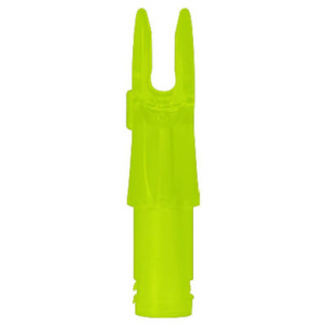 Easton 6.5mm Super 3D Lemon/Lime Nocks 100pk 627902