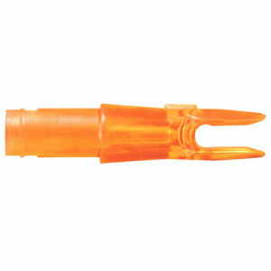Easton 6.5mm Super 3D Orange Nocks 100pk 274349