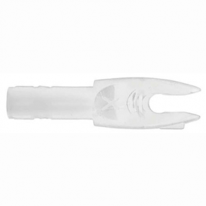 Easton 5mm X White Nocks 100pk 993212