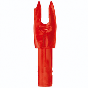 Easton 5mm X Red Nocks 100pk 118919