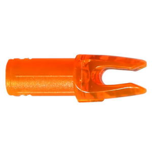 Easton 6.5mm Microlite Orange Nock 100pk 131044