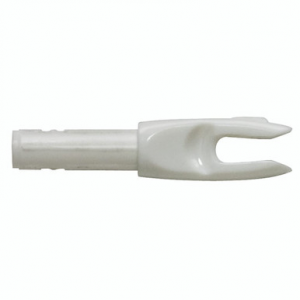Easton 4mm/Small G White Nock 100pk 864451
