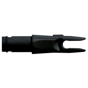 Easton 6.5mm Super 3D Black Nocks 100pk 174340