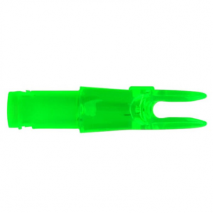 Easton 6.5mm Super 3D Green Nocks 100pk 874346
