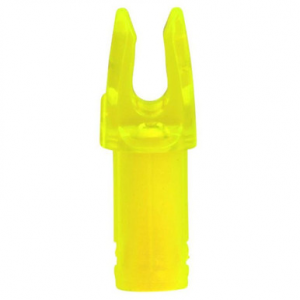Easton 6.5mm Microlite Yellow Nock 100pk 215878