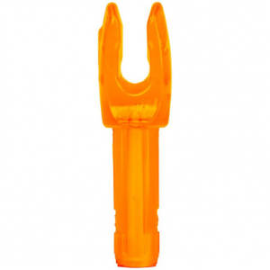 Easton 4mm Microlite Orange Nock 100pk 327913