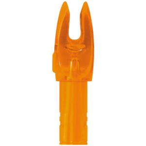 Easton 6mm H Orange Nock 100pk 913480
