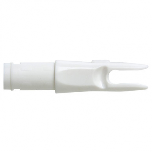 Easton 6.5mm Super 3D White Nocks 100pk 574343