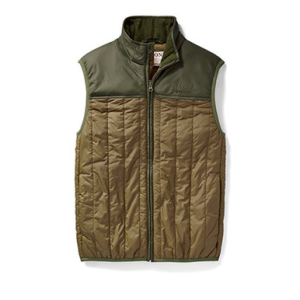 Filson Ultra-Light Vest Open Green XL 20002999