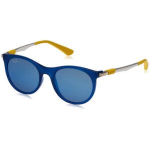 Ray-Ban Blue Blue Mirror Blue 0RJ9082S-71845547