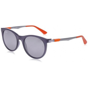 Ray-Ban Grey Grey Mirror Silver ORB71856G47