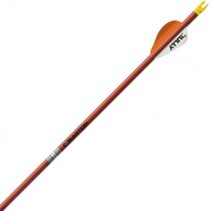Easton FMJ 5mm Size 340 Autumn Orange 2'' Bully Vanes 6pk 130474