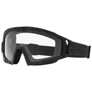 Oakley SI Ballistic Goggle 2.0 Black w/Clear Lenses OO7035-01