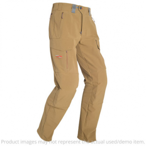 Sitka Solids Mountain Pant Dirt 34R 50104-DT-34R Light Wear Marks UA4968