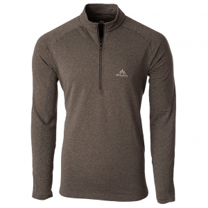 Pnuma Outdoors Base Haven 1/4 Zip Pullover Beluga 3XL P308BXXX Top, XL