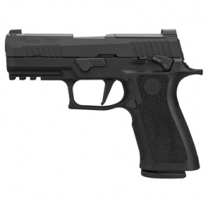 Sig Sauer P320 XCARRY 4.5mm Cal CO2 Black Steel BB Air Pistol w/(1) 21rd BB Magazine & Blowback Metal Slide AIR-P320XCA-BB