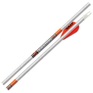 Easton 6.5 Whiteout 400 Arrow w/2" Bully Vanes 6pk 529869