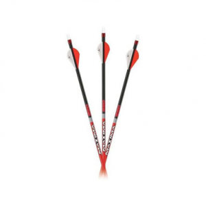 Carbon Express Maxima RED Drab Olive Drab .350 Arrows 6pk CX05671