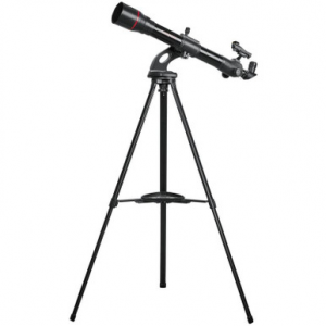 Tasco Space Station 60x700mm Black Refractor AZ Red Finderscope Telescope 49060700