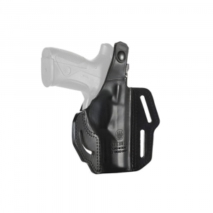 Beretta PX4 Full Size Mod 05 Leather Left Hand OWB Holster E03560 in Black