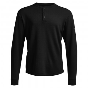 Sitka Gear Provision Henley Sitka Black XX Large 600188-BK-XXL Top, 2XL