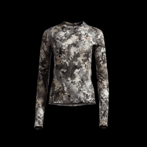 Sitka Gear Whitetail Elevated II Women's CORE Merino 120 Long Sleeve Crew Top X Large 600169-EV-XL Top in Optifade Elevated Ii, XL