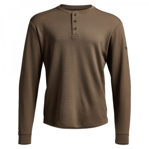 Sitka Gear Provision Henley Pyrite XX Large 600188-PY-XXL Top, 2XL