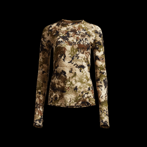 Sitka Gear Big Game Subalpine Women's CORE Merino 120 Long Sleeve Crew Top X Large 600169-SA-XL Top in Optifade Subalpine, L