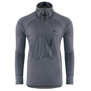 Stone Glacier Chinook Merino Hoody Granite Grey XX-Large 10005-GG-XXL in Gray, L