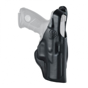 Beretta APX Mod 04 Black Right Hand Leather Hip Holster w/HD Thumb Break Safety Device E01785